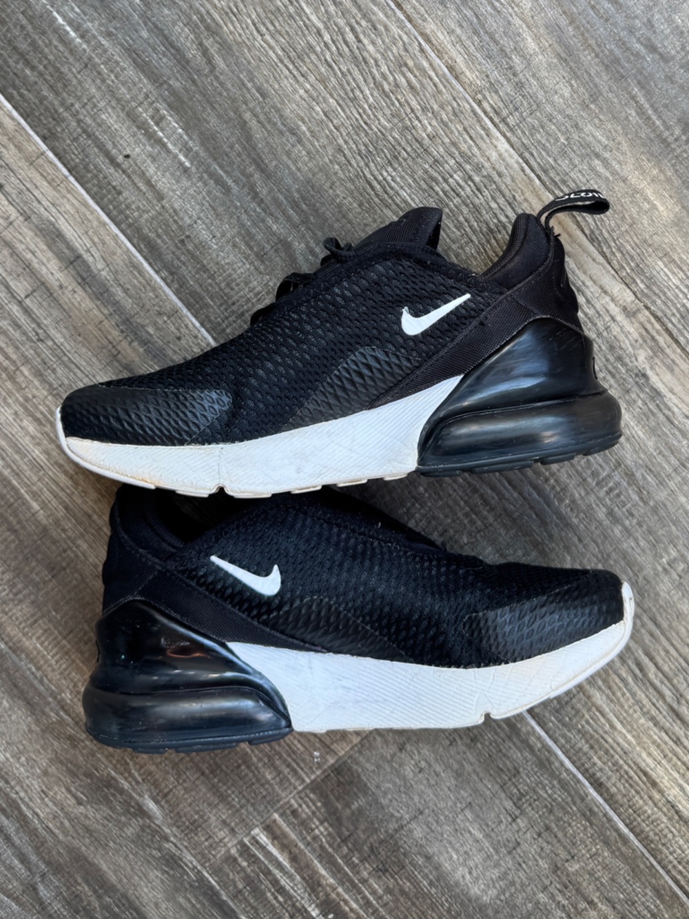 Nike air 270 max black white - Picture 2 of 5